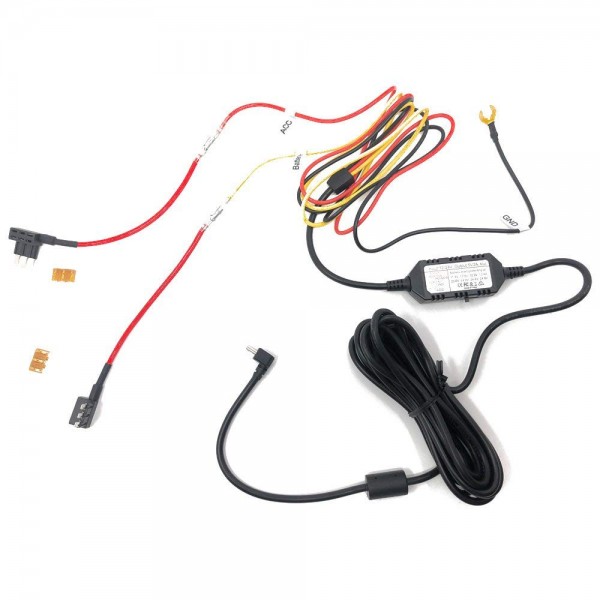 SGDCHW  (Micro3 Fuse) Parking Mode Recording Hardwire Kit for Street Guardian SG9663DC  SG9663DCPRO